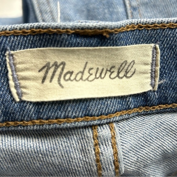 Madewell 10” High Rise Skinny Jeans - Picture 8 of 10